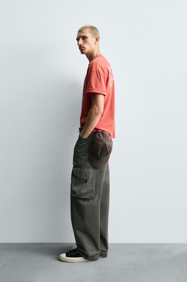 MOTOR GRAPHICS T-SHIRT - Reddish by Zara - Image 3