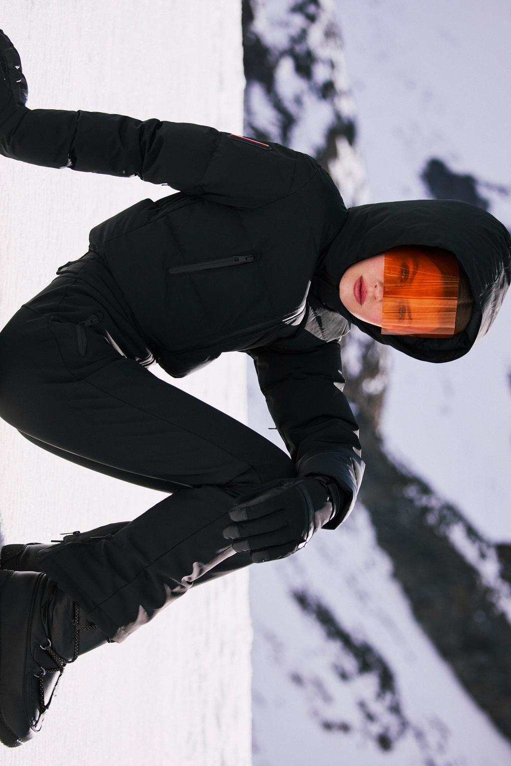 RECCO® TECHNOLOGY SKI COLLECTION WATER AND WIND PROTECTION JUMPSUIT