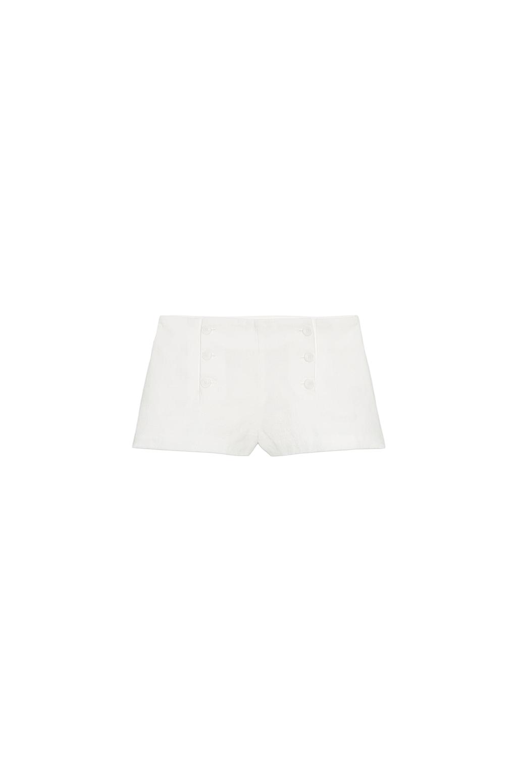 RAMIE BUTTON SHORTS