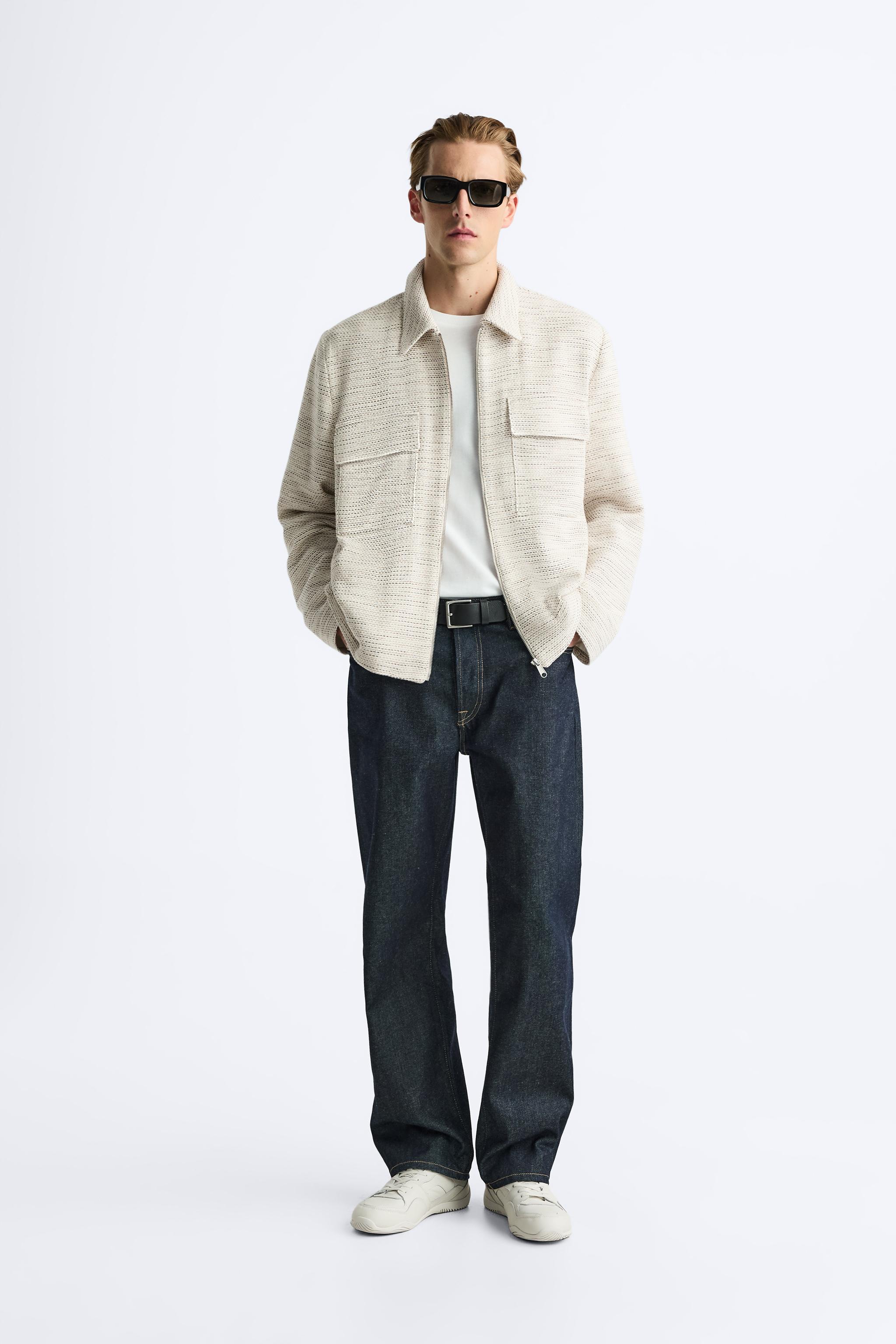 Zara overshirt heren sale