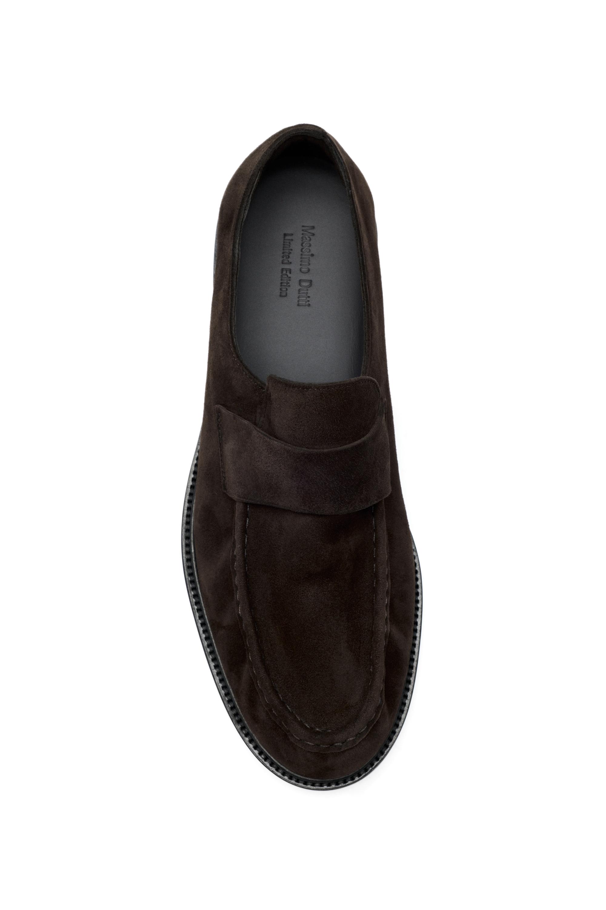 Soft leather moc toe loafer - LIMITED EDITION