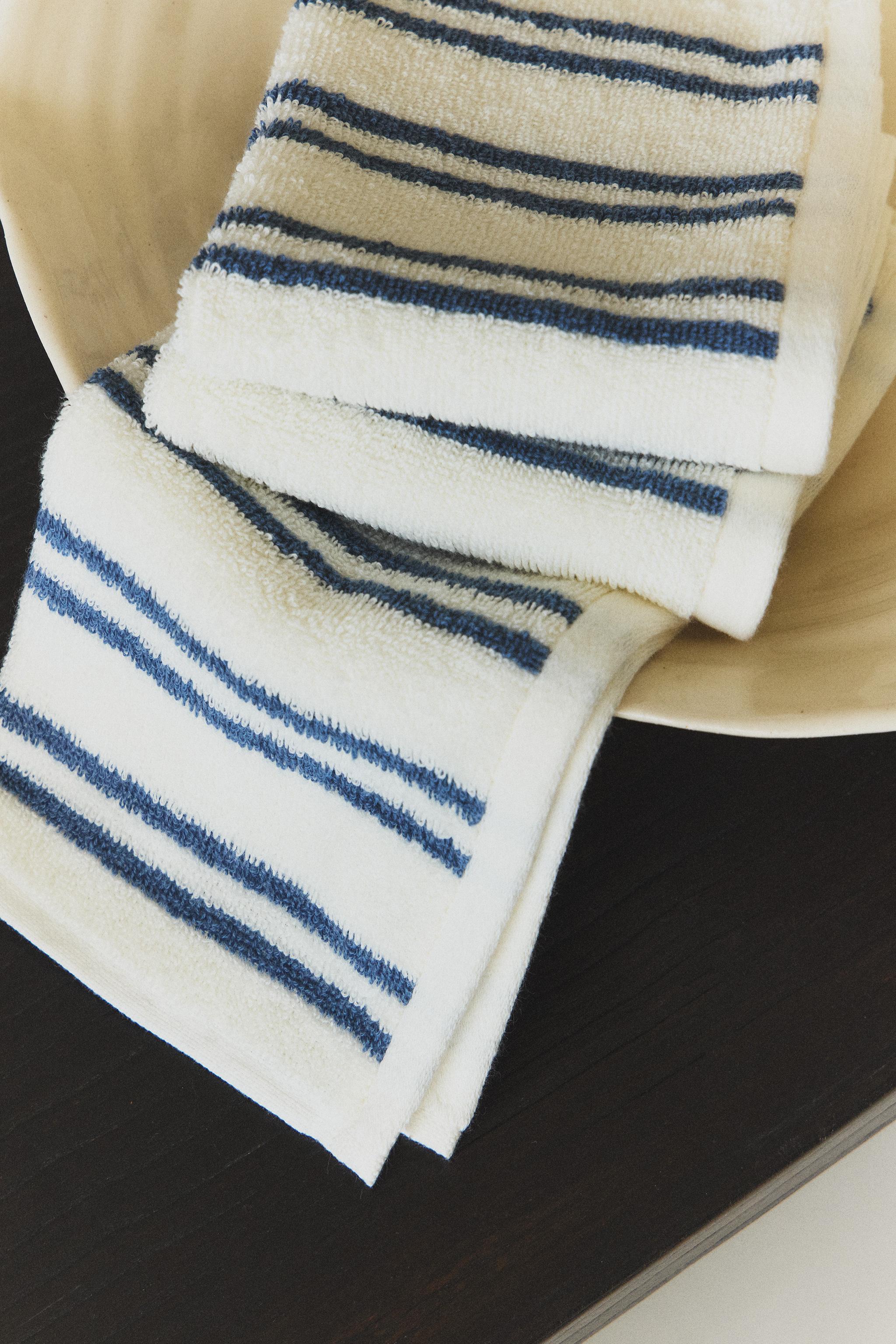 DOUBLE STRIPE HAND TOWEL (PACK OF 3)