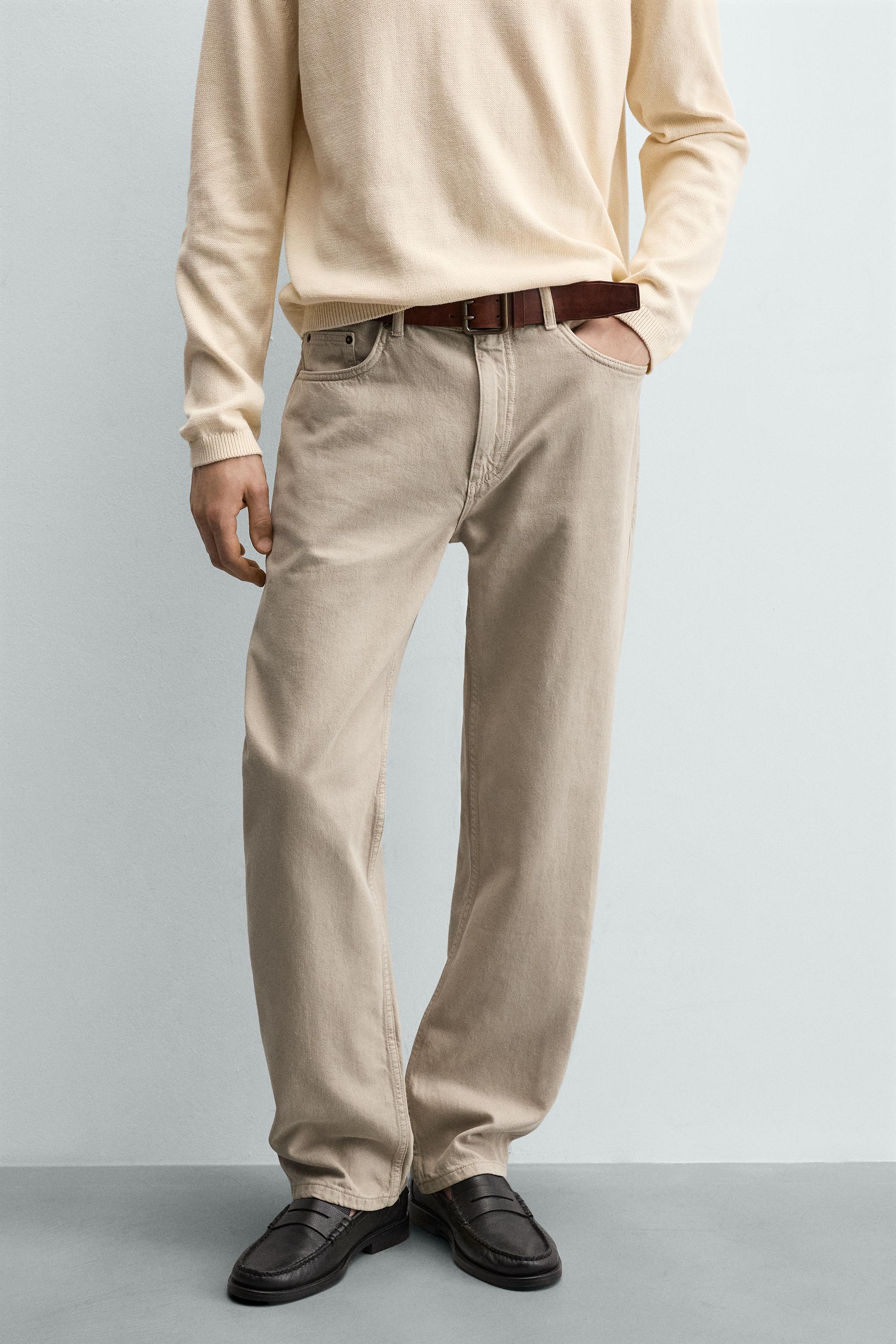 LIGHTWEIGHT COTTON-HEMP JEANS