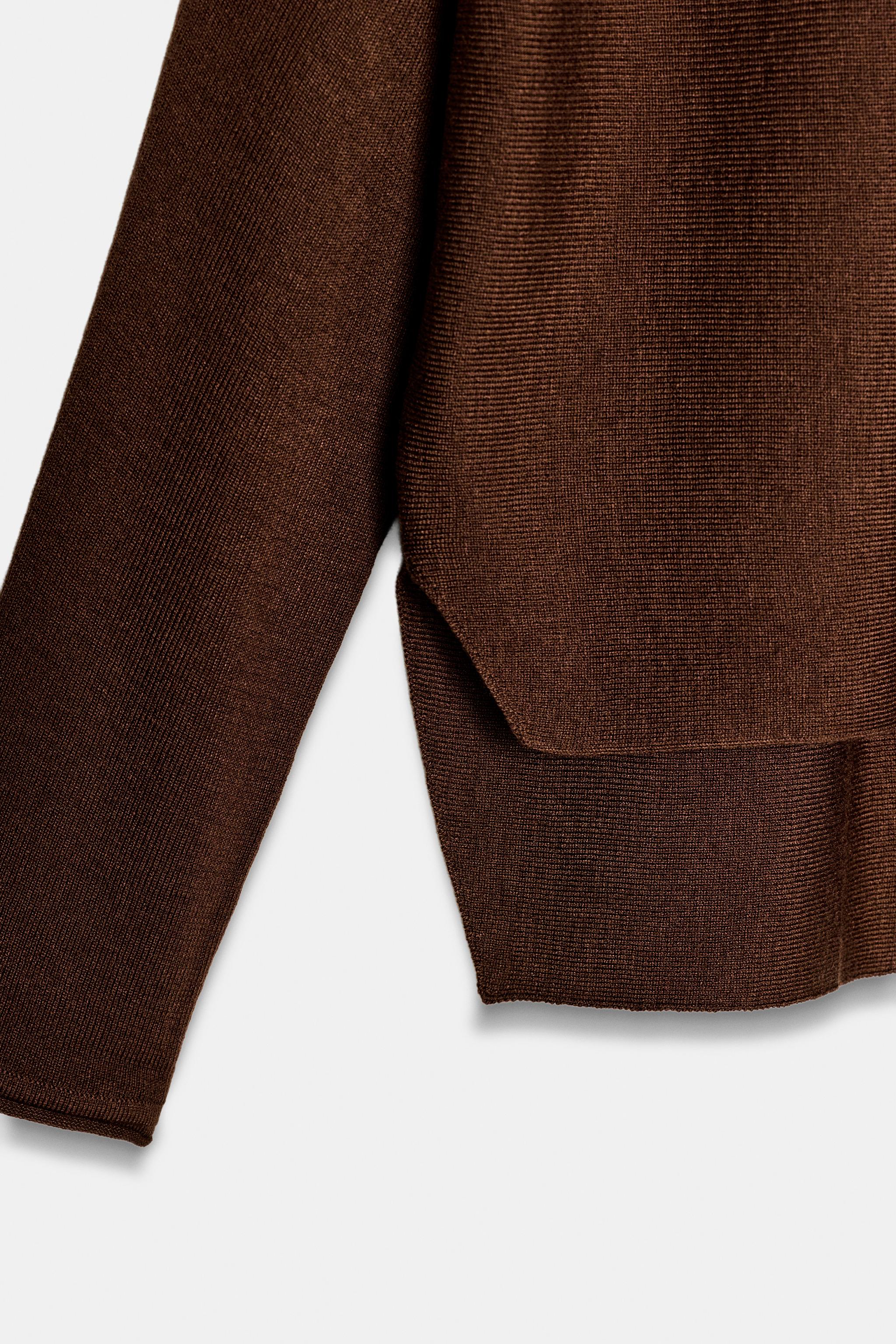 CAPE BODY KNIT JUMPER