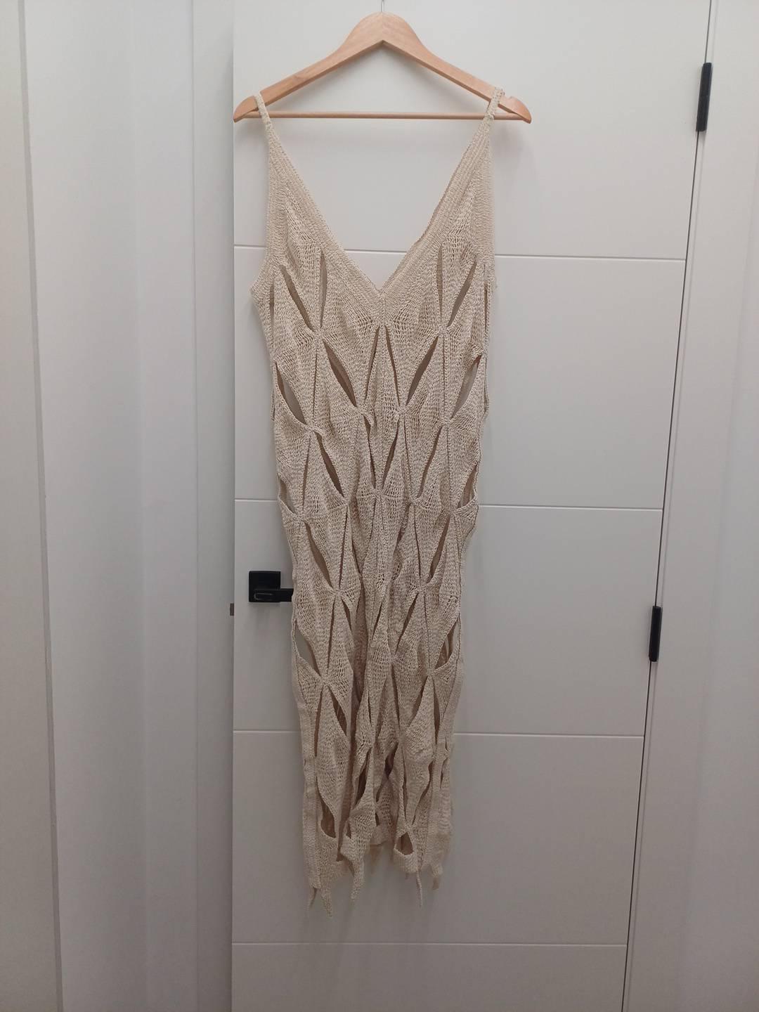 CROCHET SLIP DRESS - Image 2