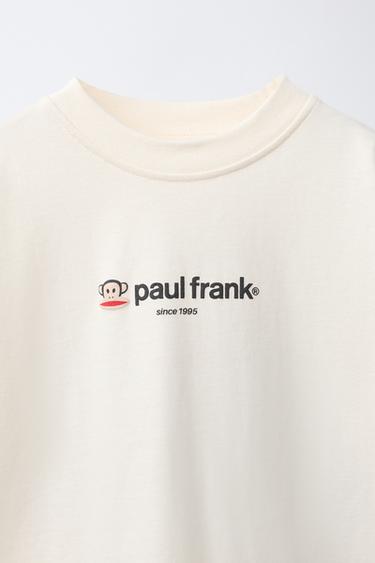 PAUL FRANK™ PRINTED T-SHIRT - Light ecru by Zara - Image 2
