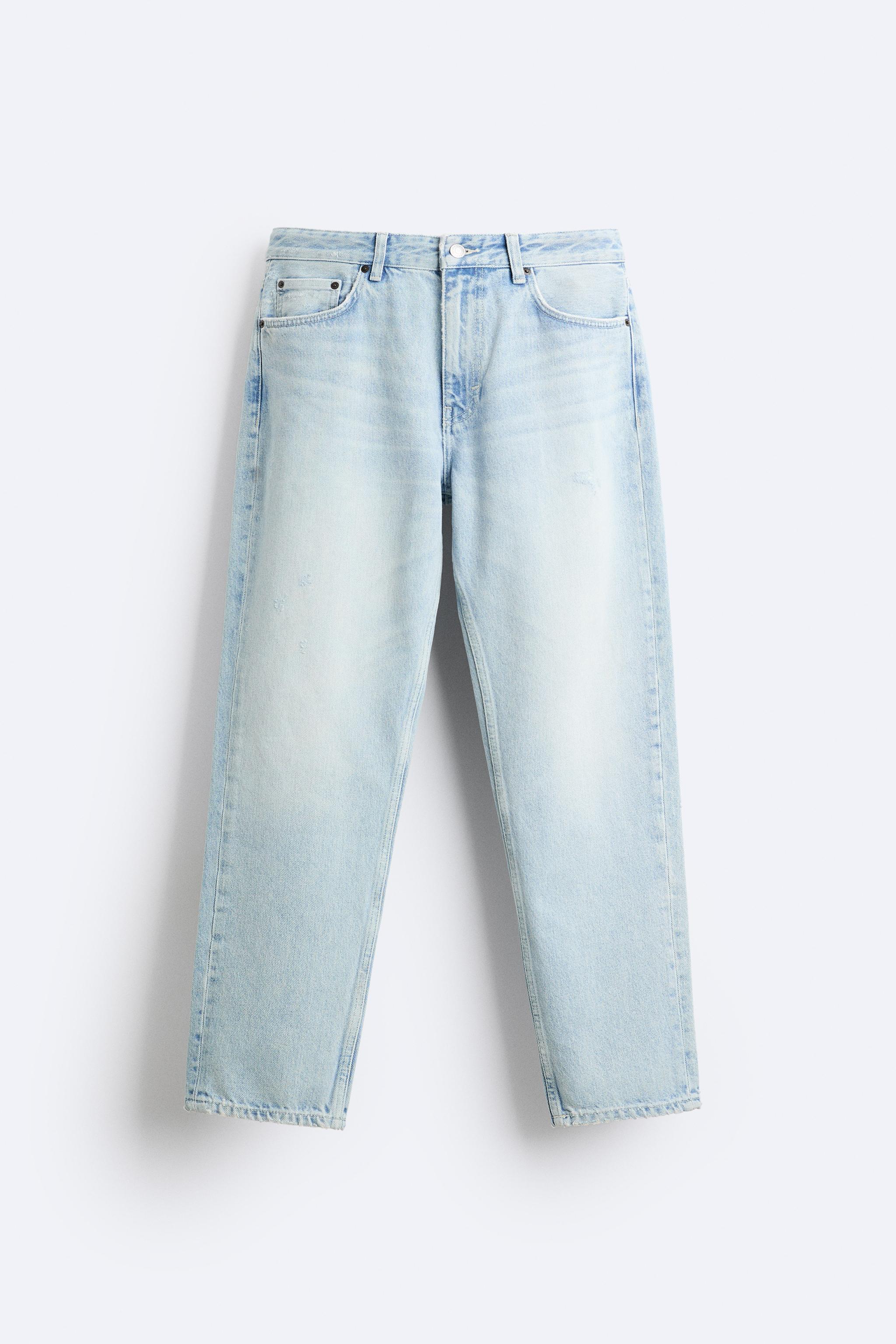 WASHED SLIM FIT JEANS