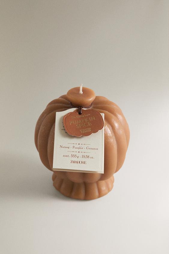 (555 G) BOUGIE PARFUMÉE PUMPKIN SPICE - Orange moyen de Zara - Image 3