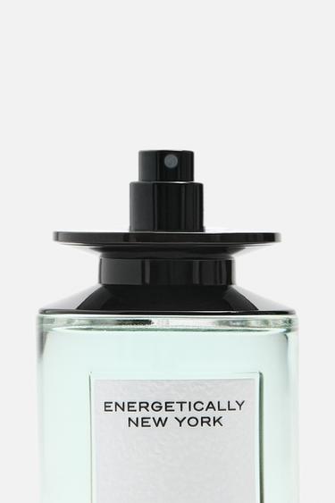 ENERGETICALLY NEW YORK EDP 100ML (3.4 FL.OZ) -  by Zara - Image 1