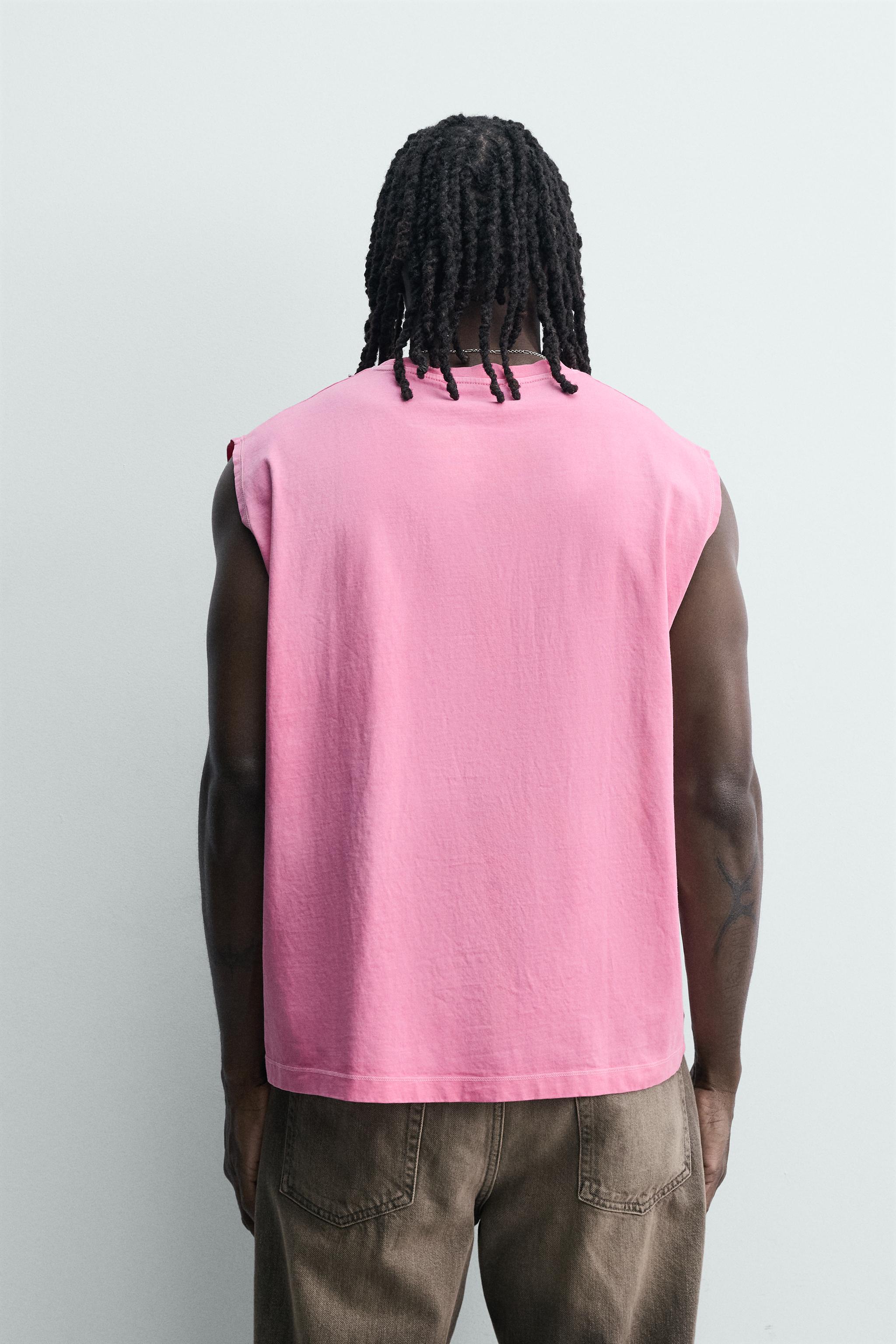 WASHED TANK TOP