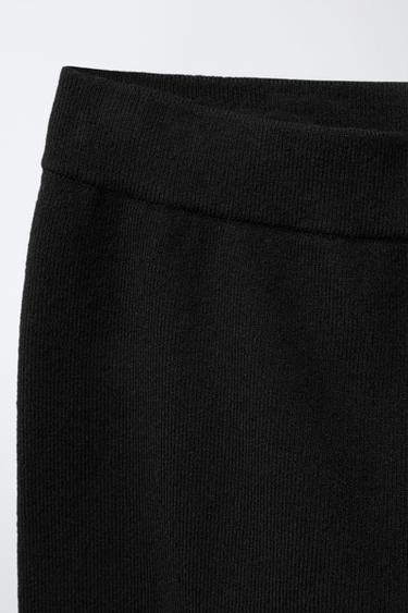 JOGGER KNIT TROUSERS - Black by Zara - Image 2