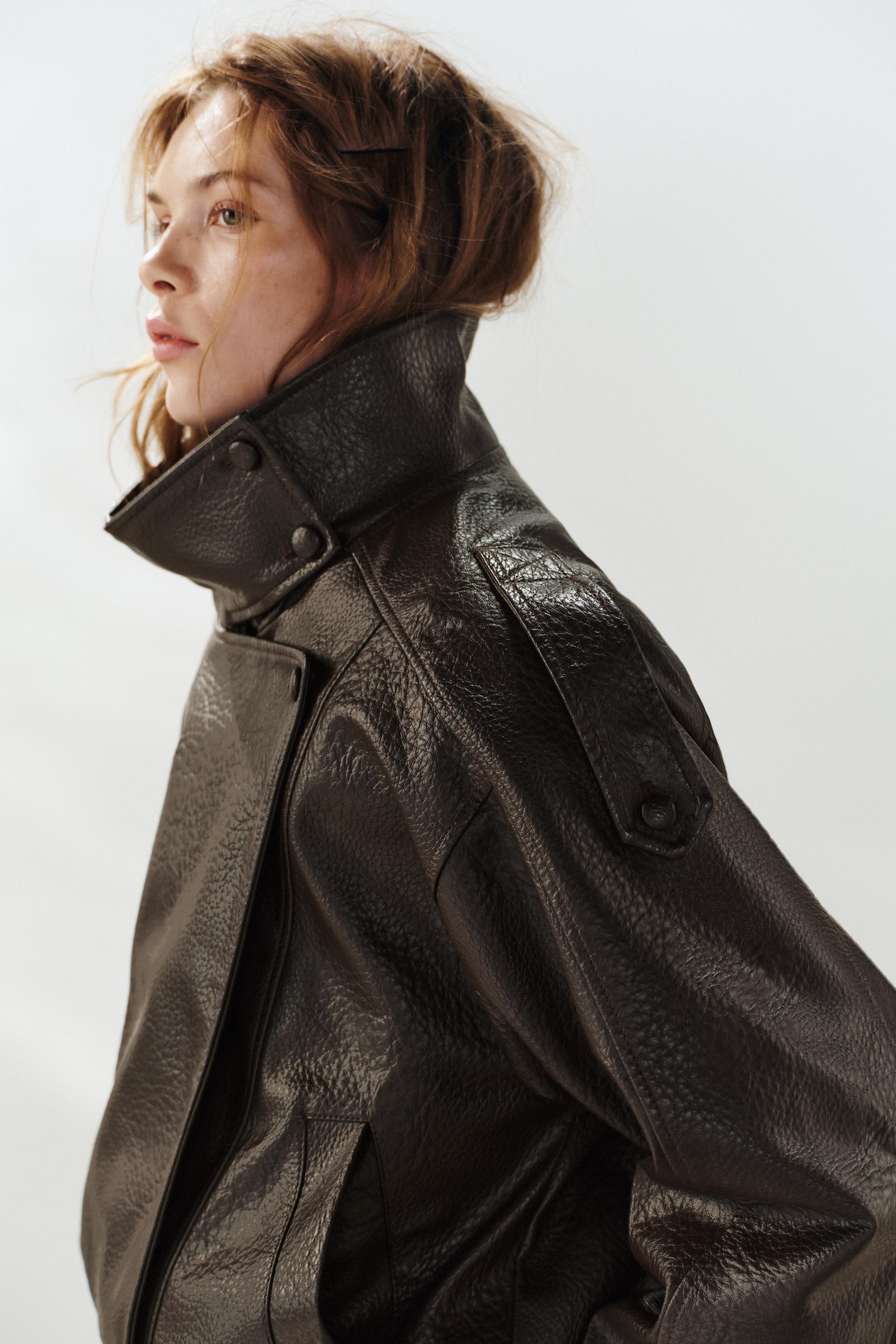 レディースライダースジャケット | ZARA 日本