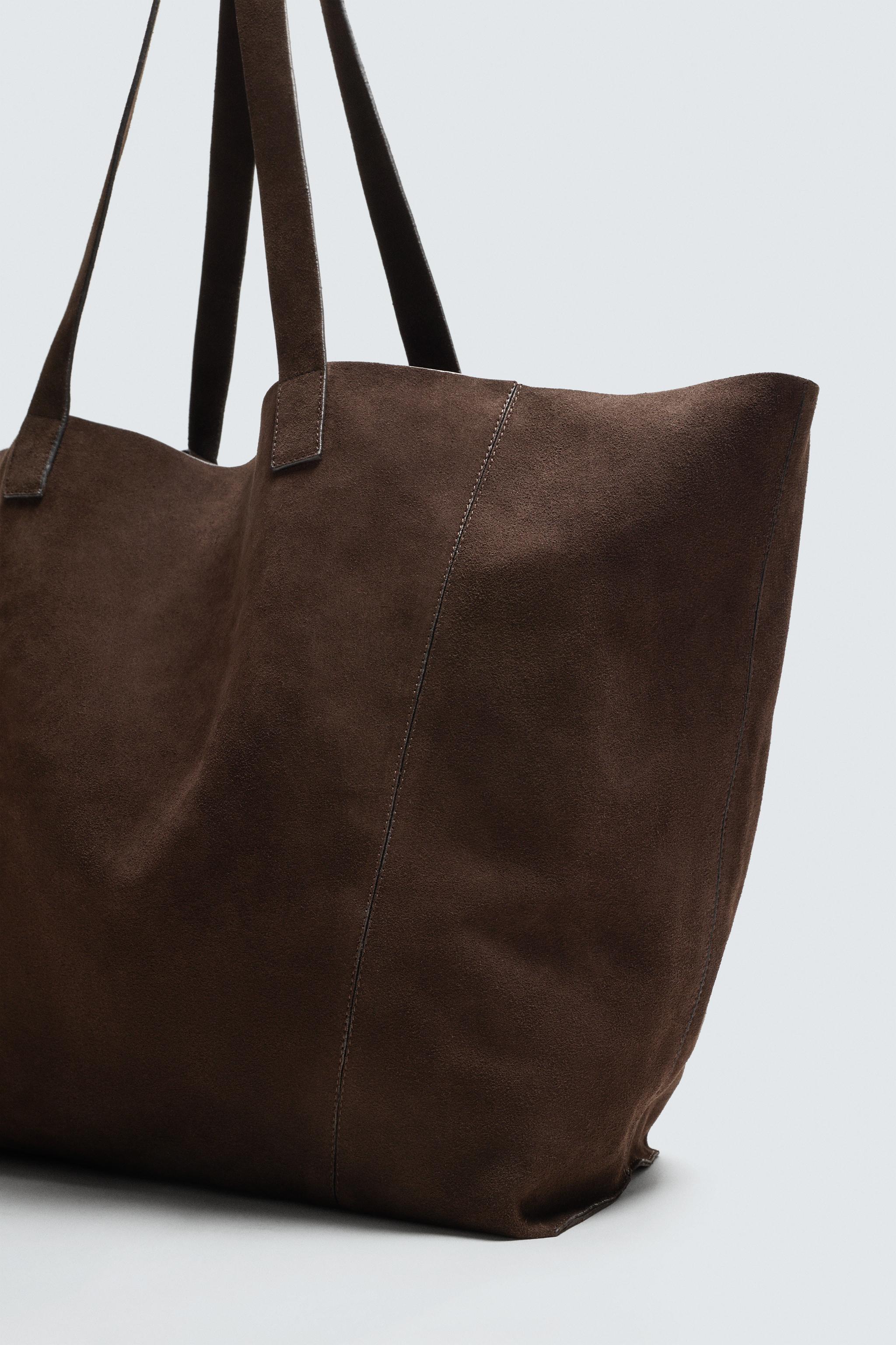 SAC SHOPPER EN CUIR
