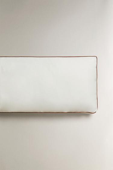 COUSSIN ASSISE BANQUETTE PASSEPOIL - Écru de Zara