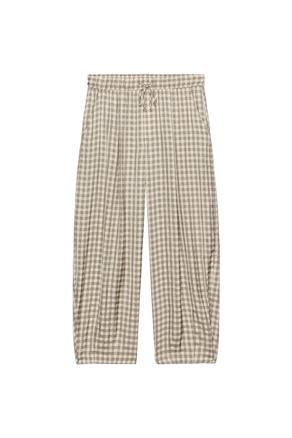 ZW COLLECTION FLOWY PLAID PANTS - image 3