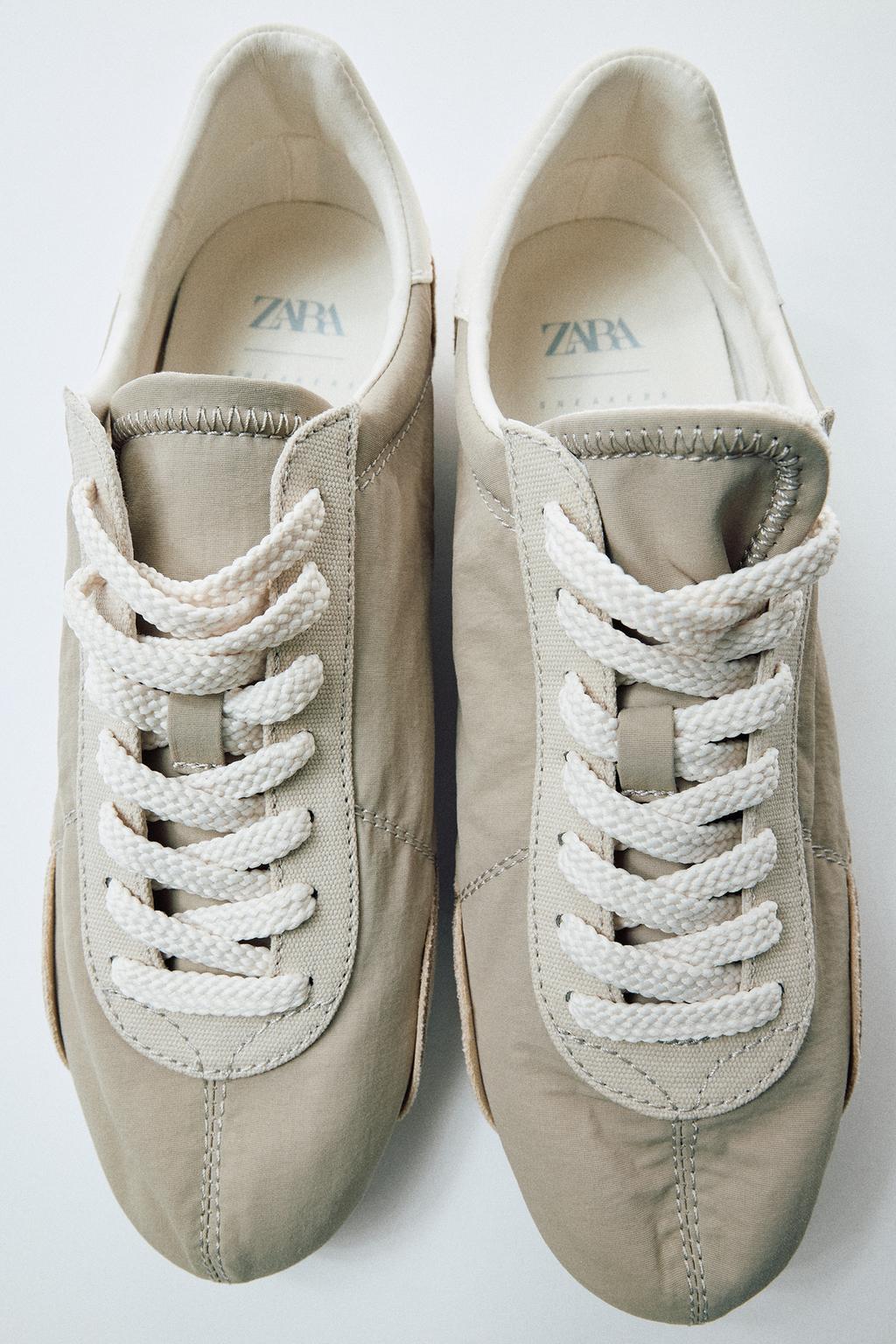 TRAINERS WITH HEEL COUNTER