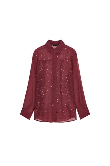 CAMISA BRILLOS DELANTEROS