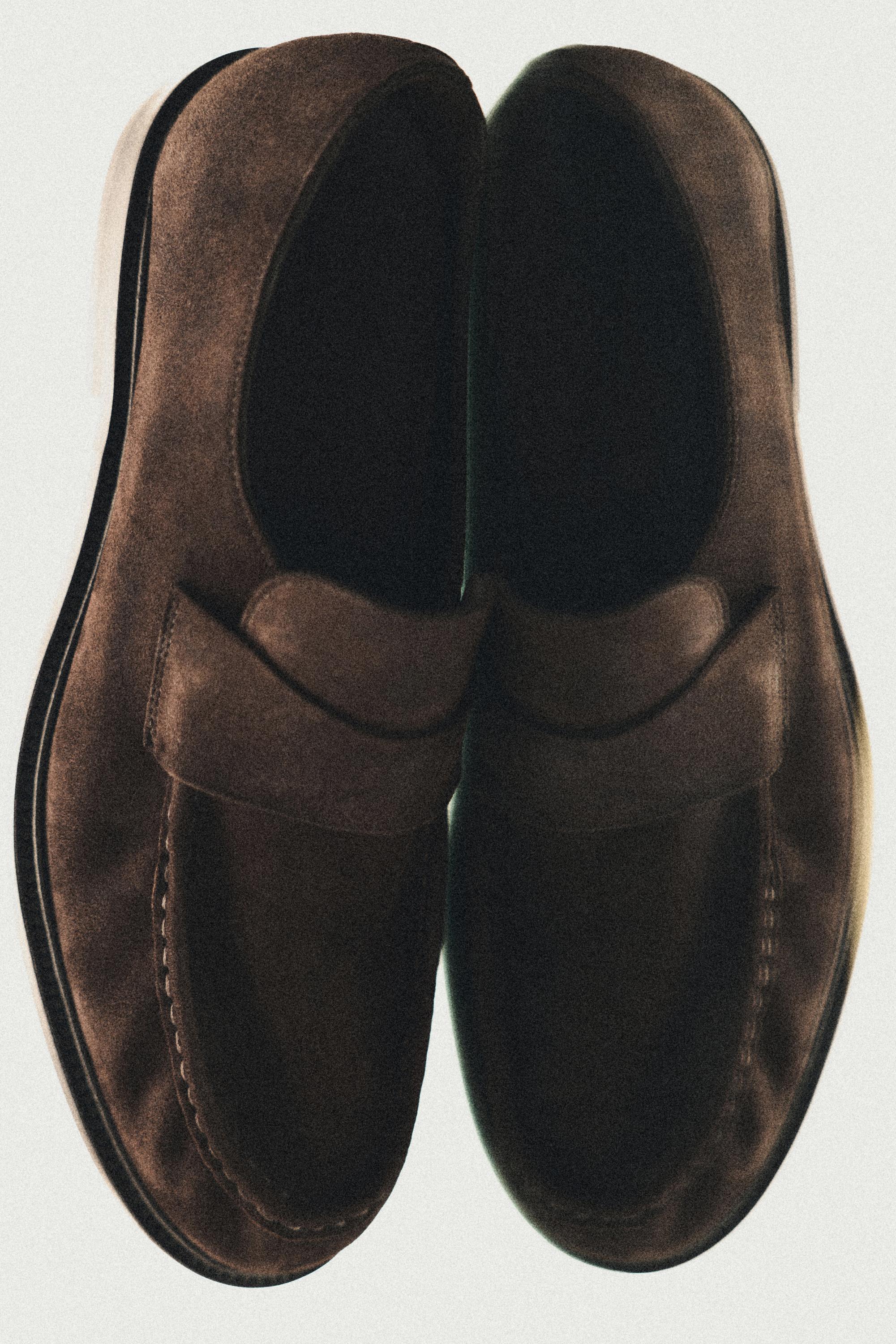 Soft leather moc toe loafer - LIMITED EDITION