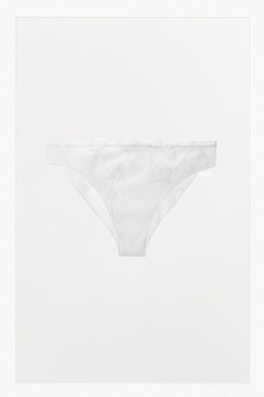 CALCETES POINTELLE AMB PUNTA - Blanc de Zara