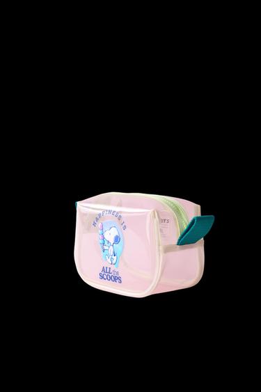 SNOOPY PEANUTS™ TOILETRY BAG - Pink by Zara