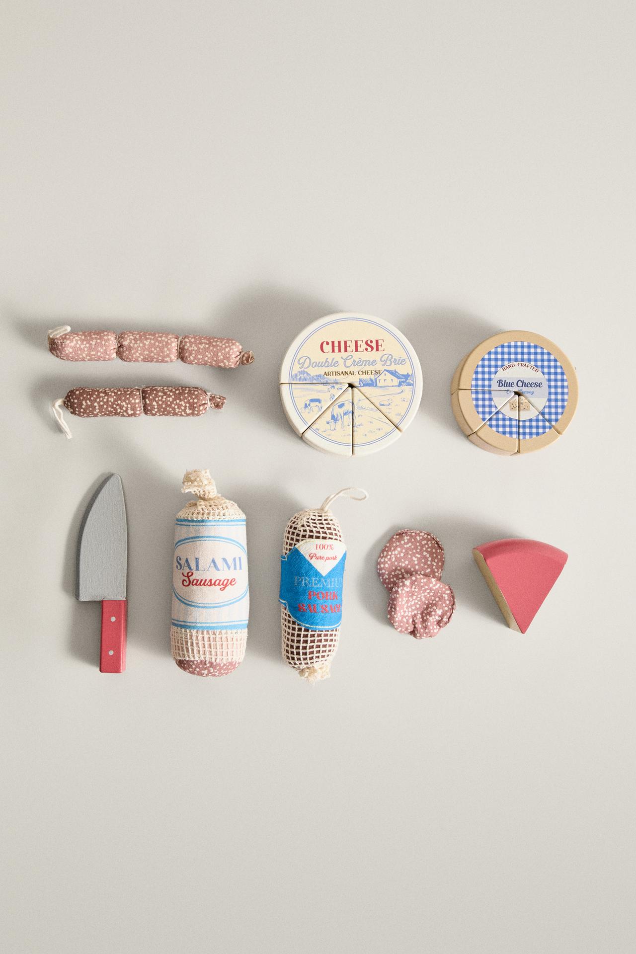 KIDS GOURMET SET TOY — Multicolored