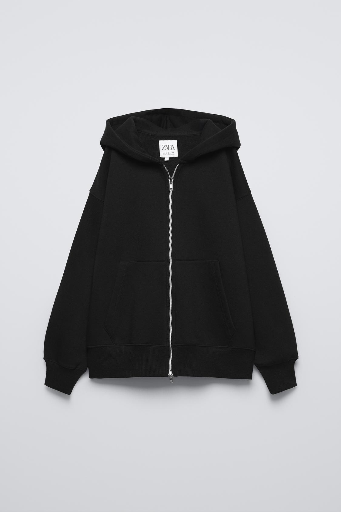 SWEAT À CAPUCHE ZIPPÉ