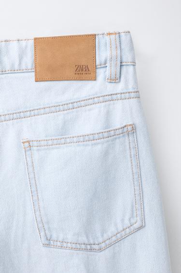 JEANS BARREL - Azul claro de Zara