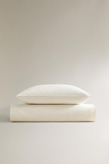 ROPA CAMA INFANTIL ESTAMPADO LUNA - Gris claro de Zara - Imagen 0