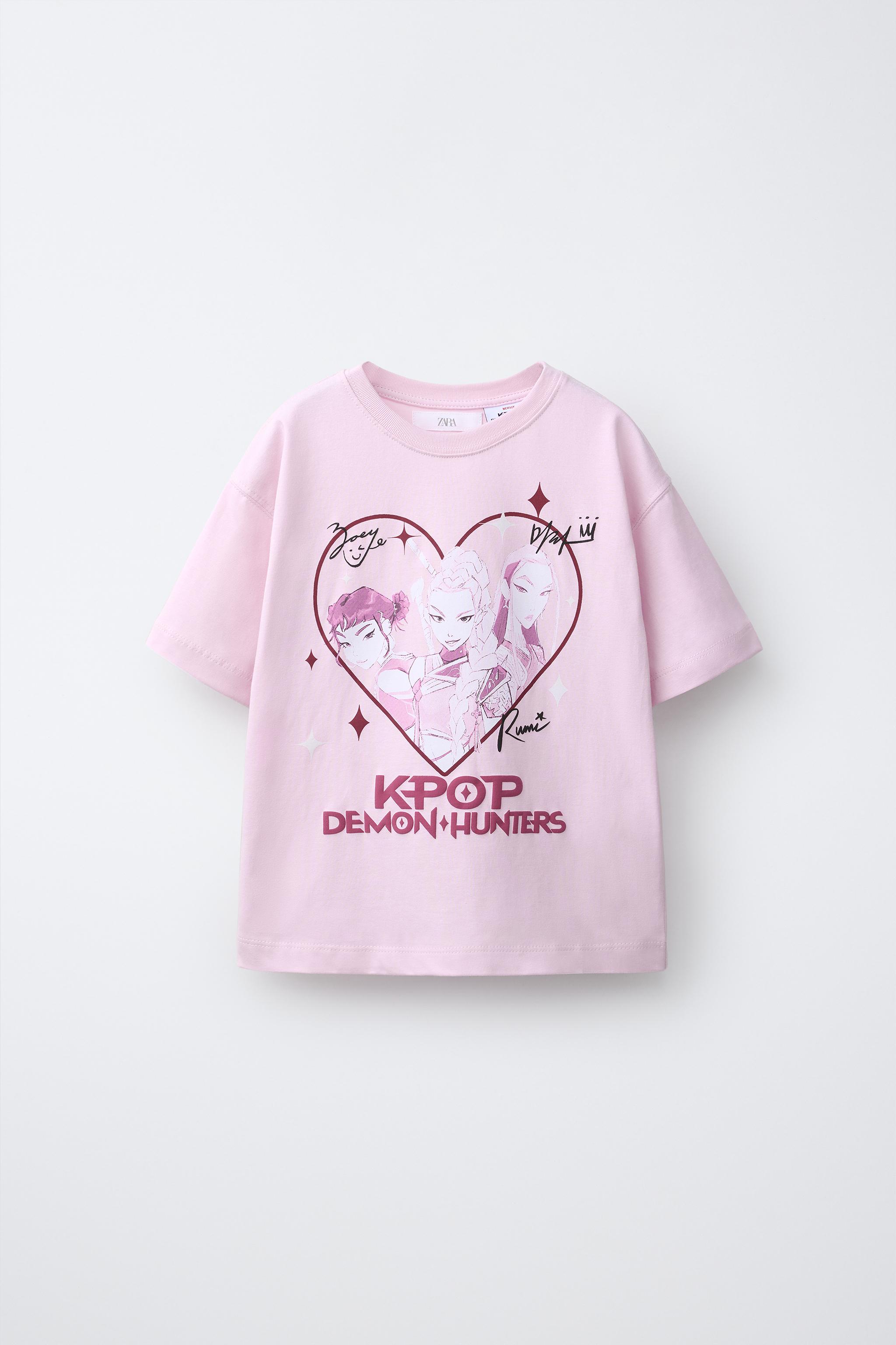 KPOP DEMON HUNTERS™ NETFLIX © PRINTED T-SHIRT