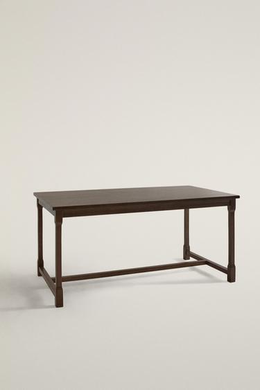 MANGO WOOD TABLE — Brown 2