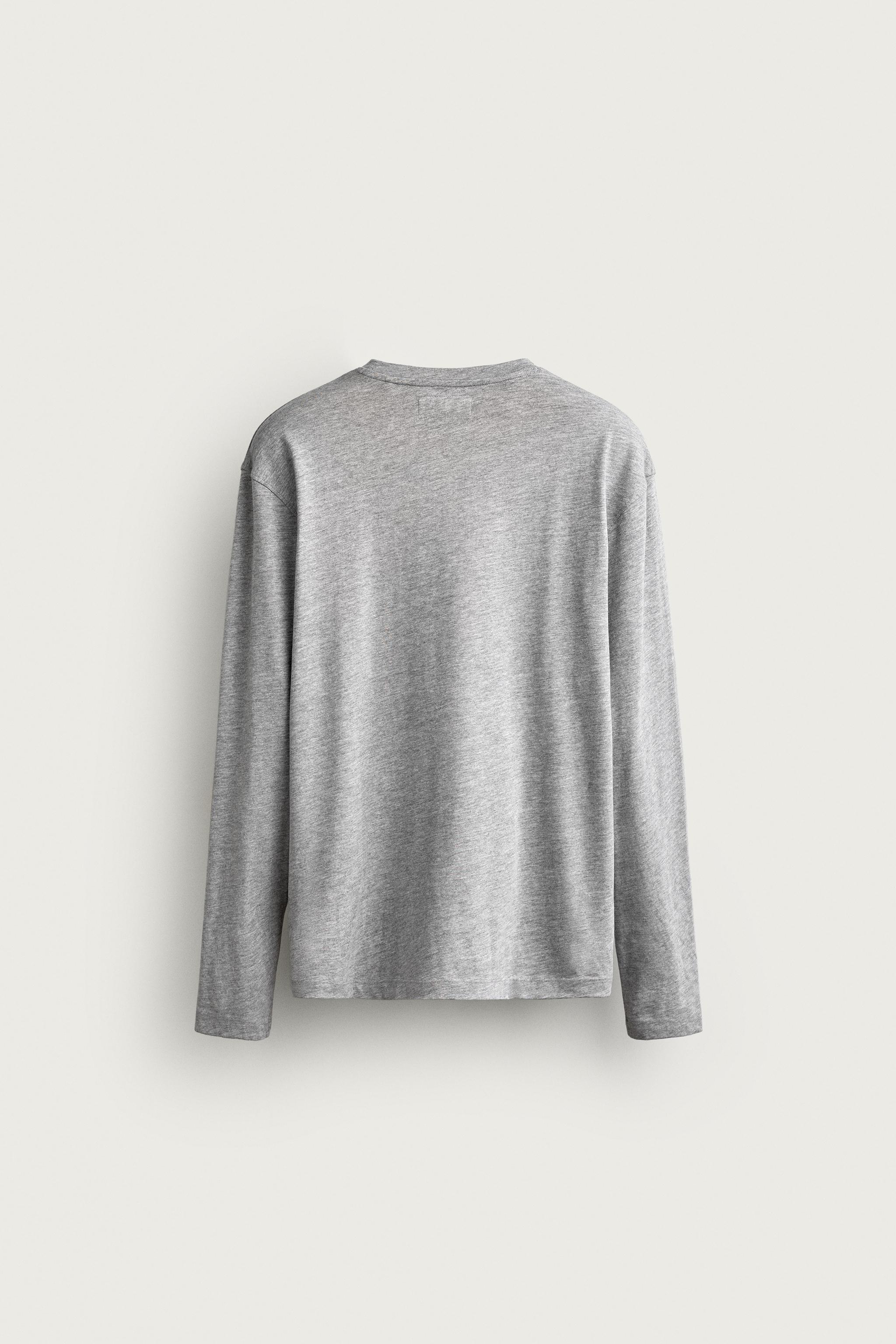 REGULAR FIT LONG SLEEVE T-SHIRT