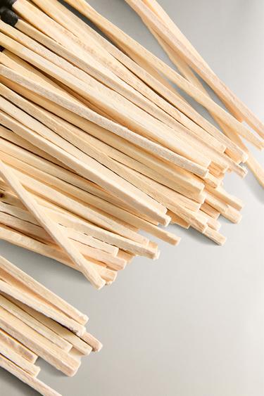 PACK OF MATCHES (PACK OF 60) - Dark brown by Zara - Image 3