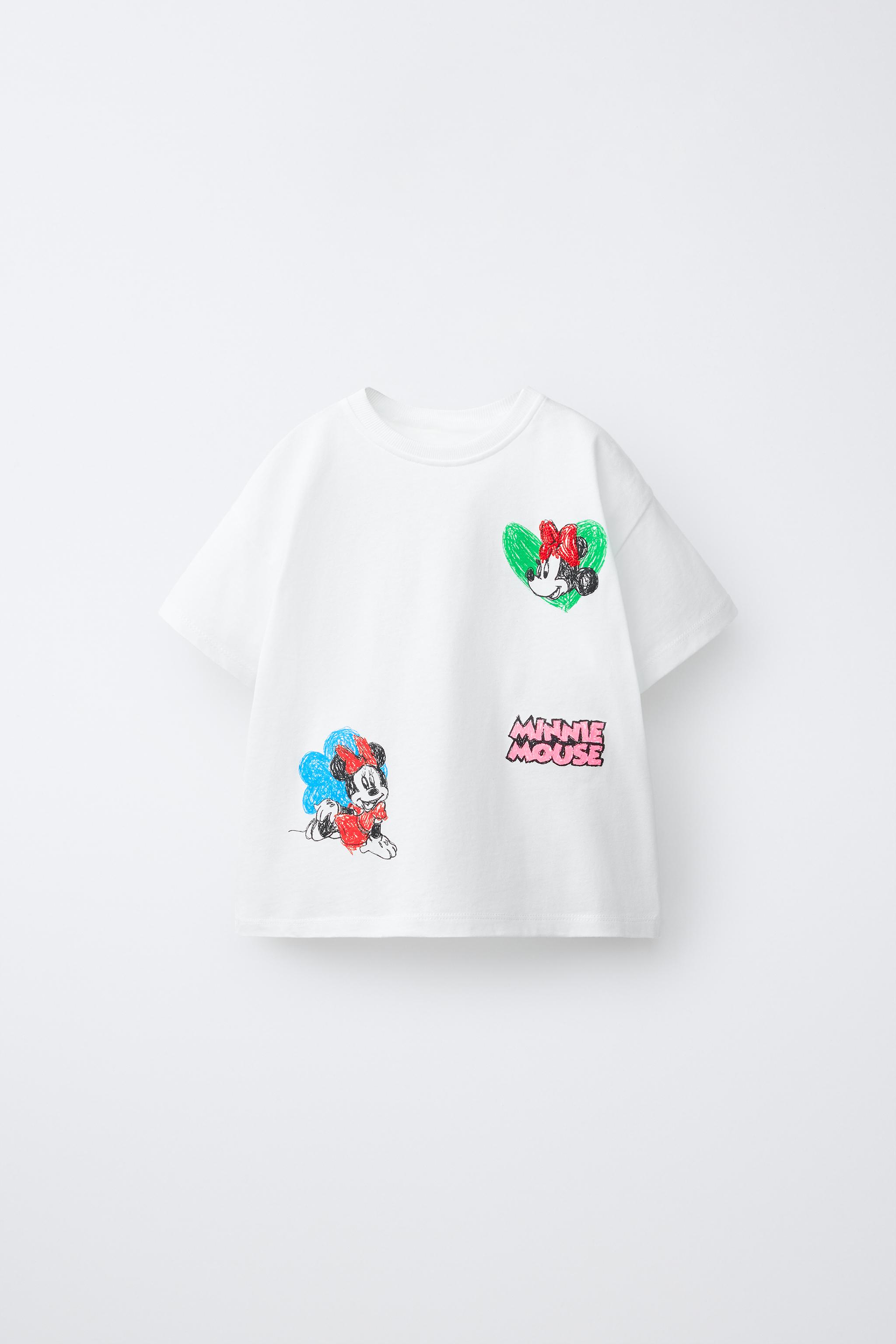 T-SHIRT DESSIN MINNIE MOUSE © DISNEY