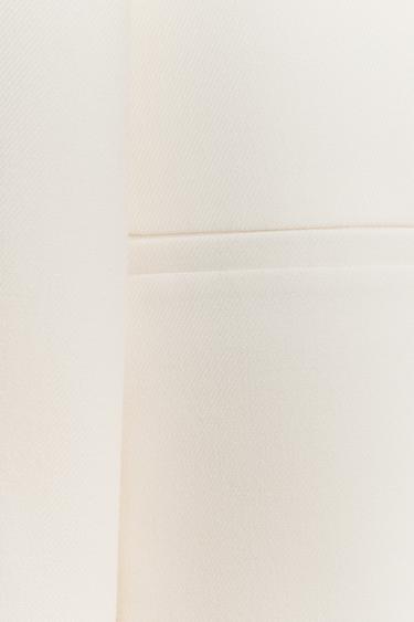 BLAZER À BOUTONNAGE CROISÉ ZW COLLECTION - Beige clair de Zara - Image 12