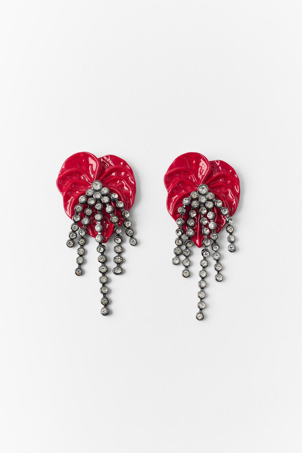 SPARKLING FLOWER EARRINGS