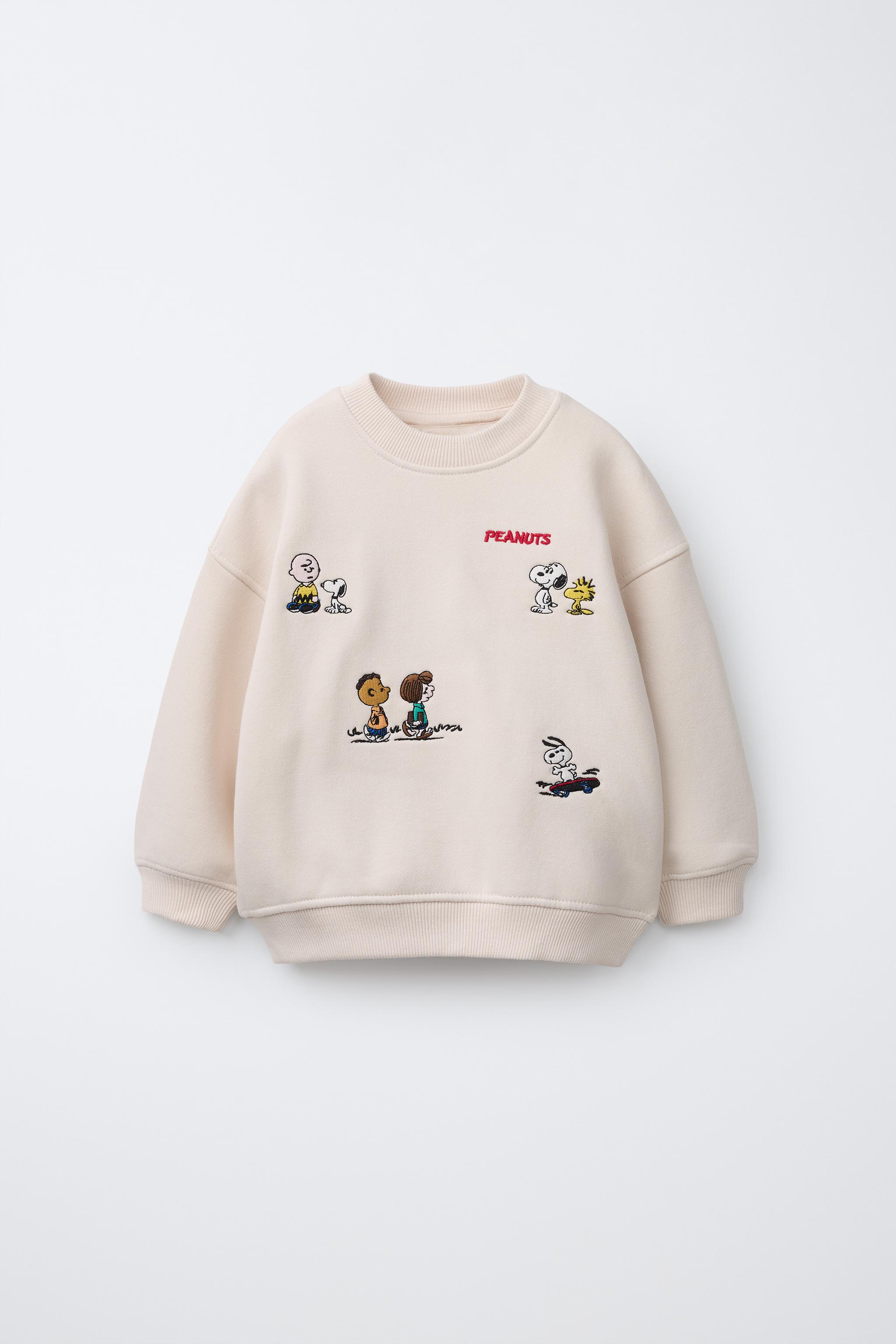 SUDADERA BORDADOS SNOOPY PEANUTS™