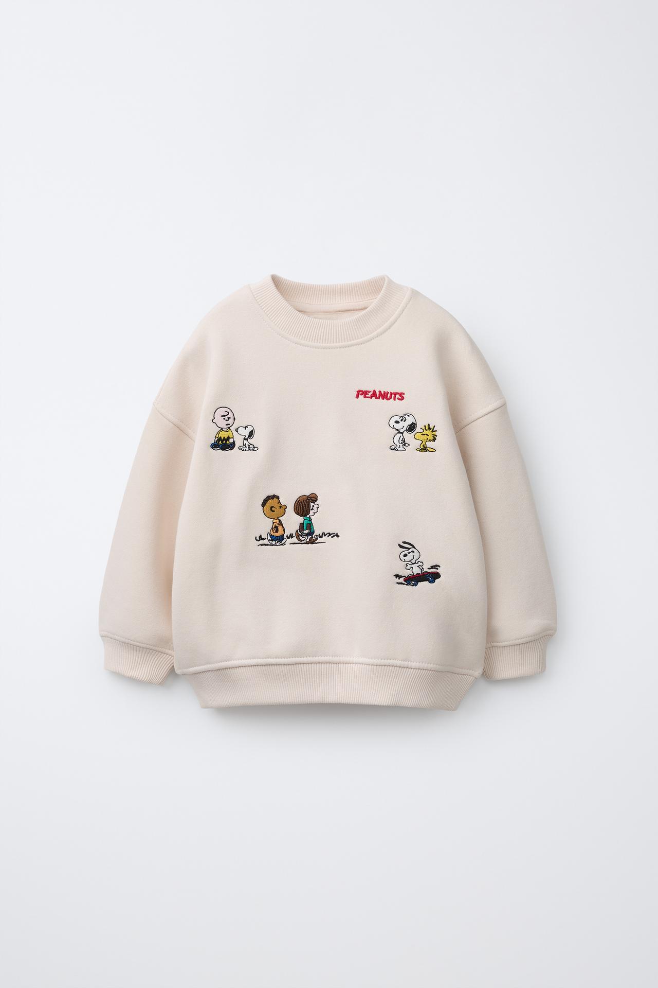 ТОЛСТОВКА С ВЫШИВКОЙ SNOOPY PEANUTS™