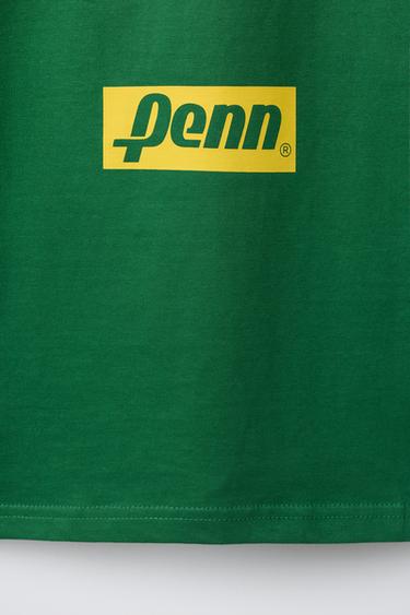 T-SHIRT IMPRIMÉ PENN © - Vert de Zara - Image 3