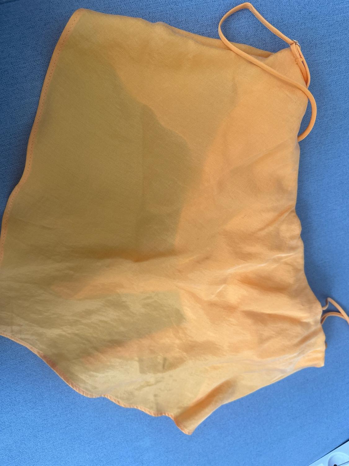 SATIN CROP TOP - Image 3