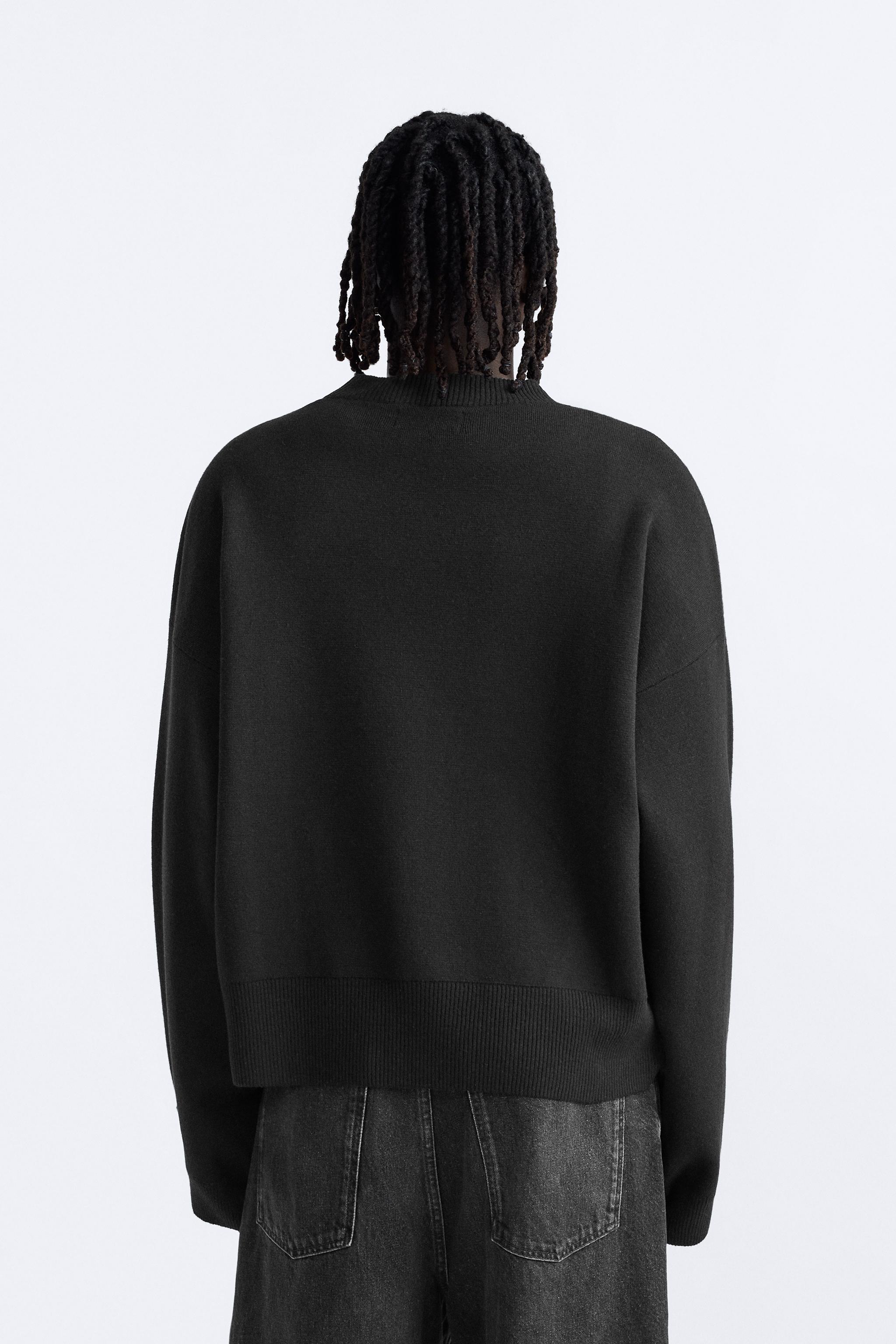 オーバーサイズ セーター - LIMITED EDITION - ブラック | ZARA 