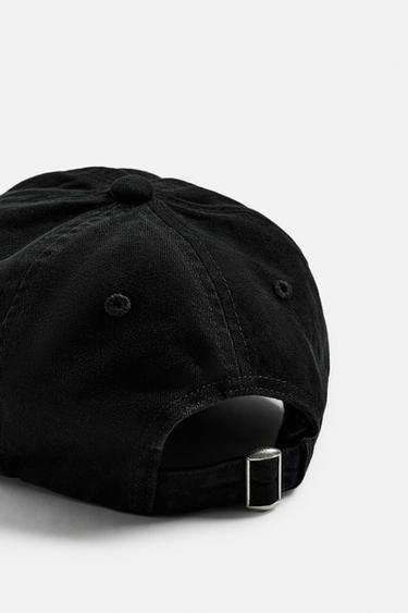 WASHED CAP - Black by Zara - Image 7