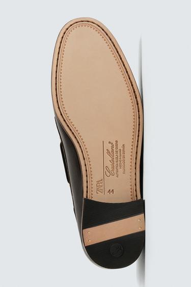 CASTELLANO 1920 ® X ZARA MAN DECK SHOES - Brown by Zara - Image 3