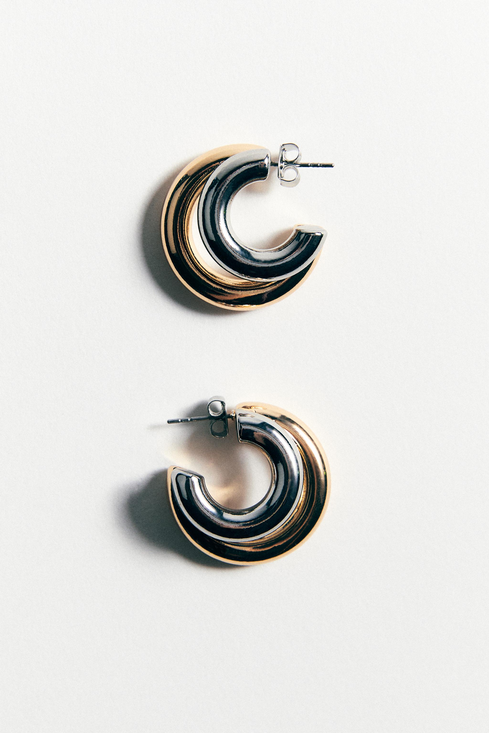 Zara on sale earrings au