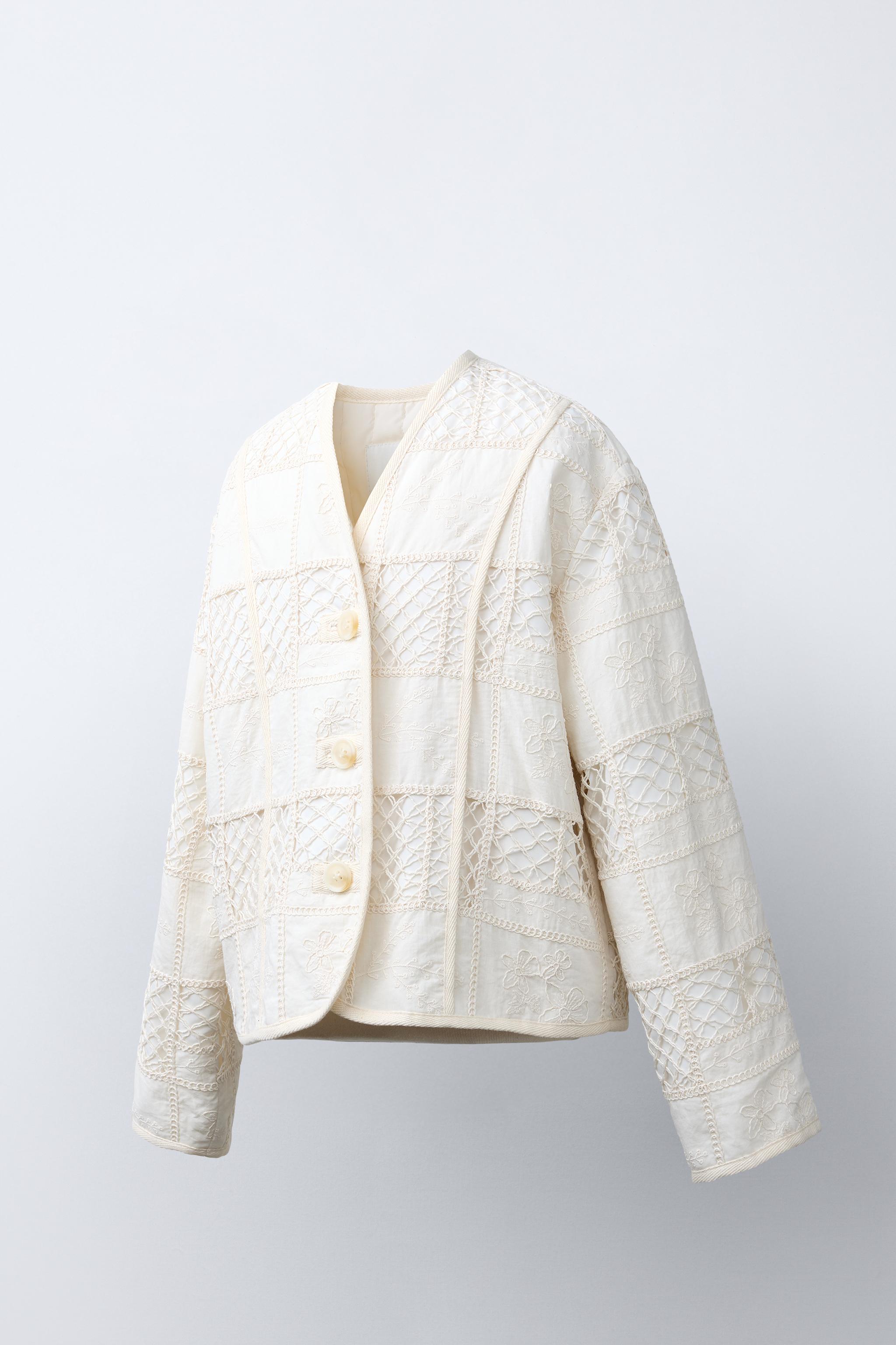 BLOUSON PATCHWORK