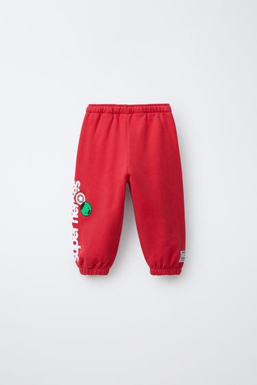 PANTALON DE JOGGING THE AVENGERS © MARVEL - Rouge de Zara - Image 1