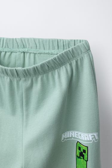 6-14 YEARS/ MINECRAFT © MOJANG AB. ™ PYJAMAS - Green by Zara - Image 7