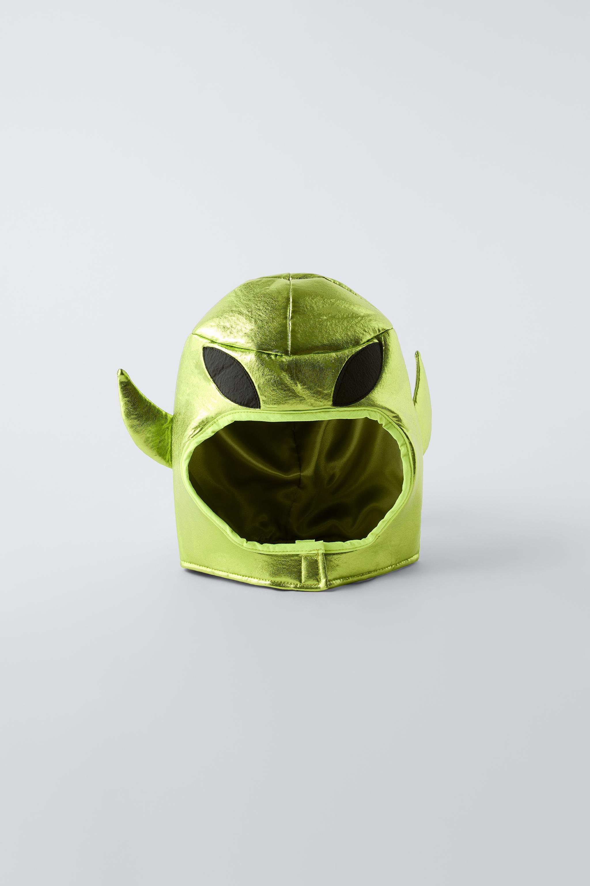 ALIEN COSTUME HAT Green ZARA Australia