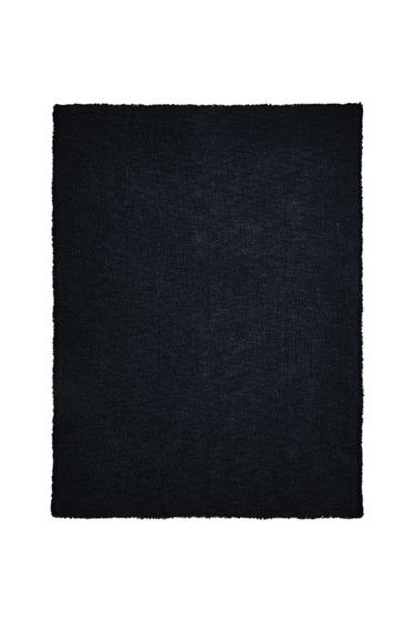 WOOL THROW X SOCIETY LIMONTA - Blue by Zara