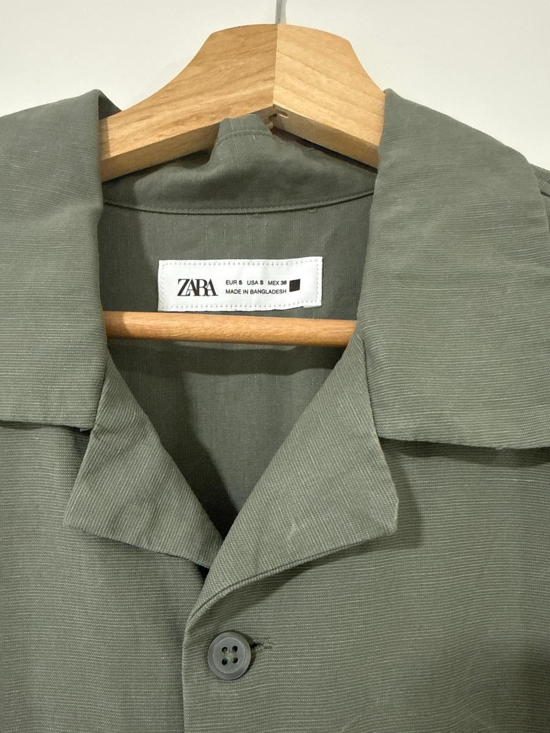 LYOCELL BLEND SHIRT - Image 5