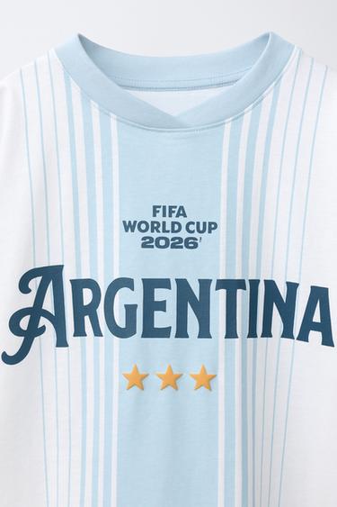 ARGENTINA FIFA WORLD CUP ™ 2026 T-SHIRT - Blue by Zara - Image 2